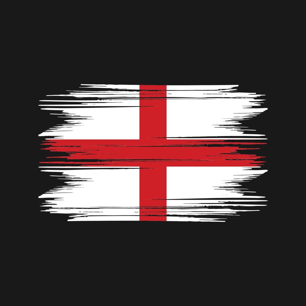 vetor grátis de design de bandeira da inglaterra