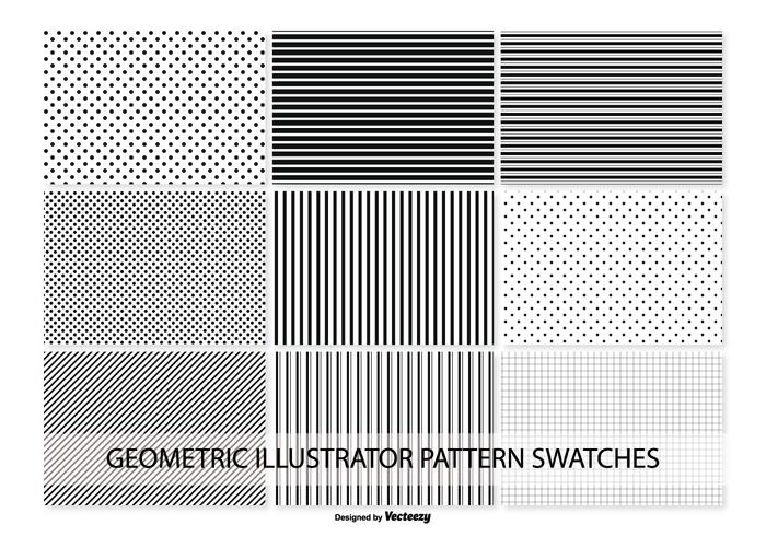 Swatch Pattern Geometric Vector