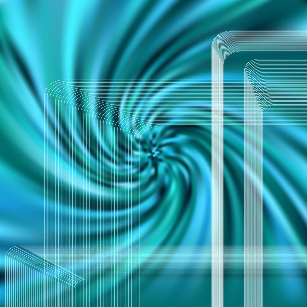 vetor abstrato teal fundo com elementos de design, pano de fundo de textura gradiente turquesa.