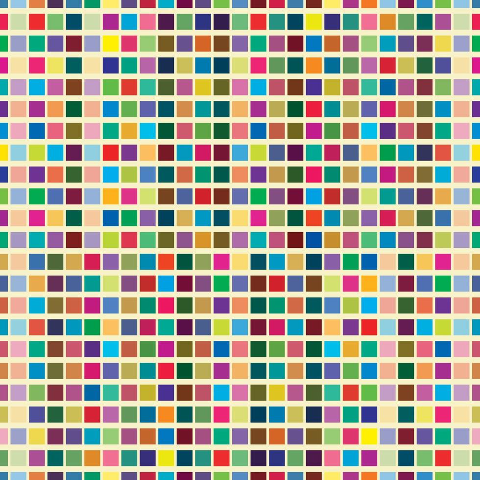 fundo brilhante abstrato multicolorido com quadrados. elementos para o projeto. eps10. vetor