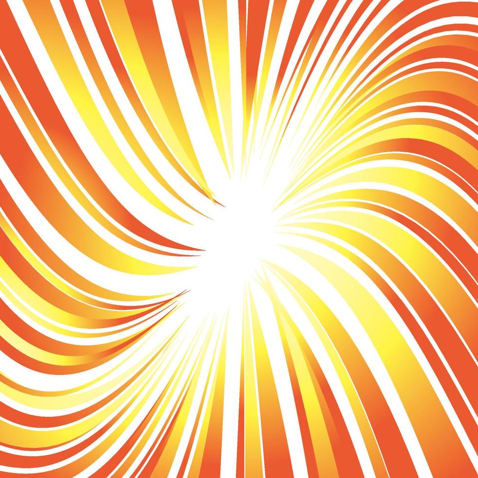 raios do sol ou fundo de vetor de explosão para velocidade de design, movimento e energia.