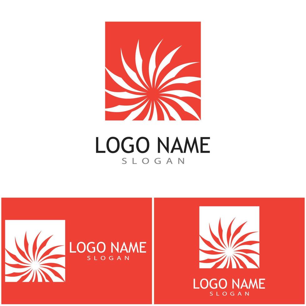 sol ilustração vetorial ícone logotipo modelo de design vetor