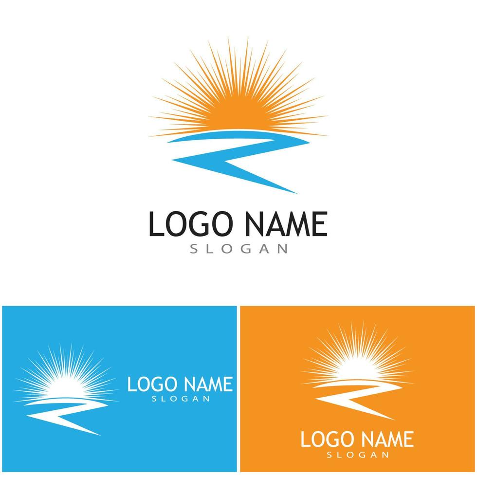 rio vector icon ilustração logo design