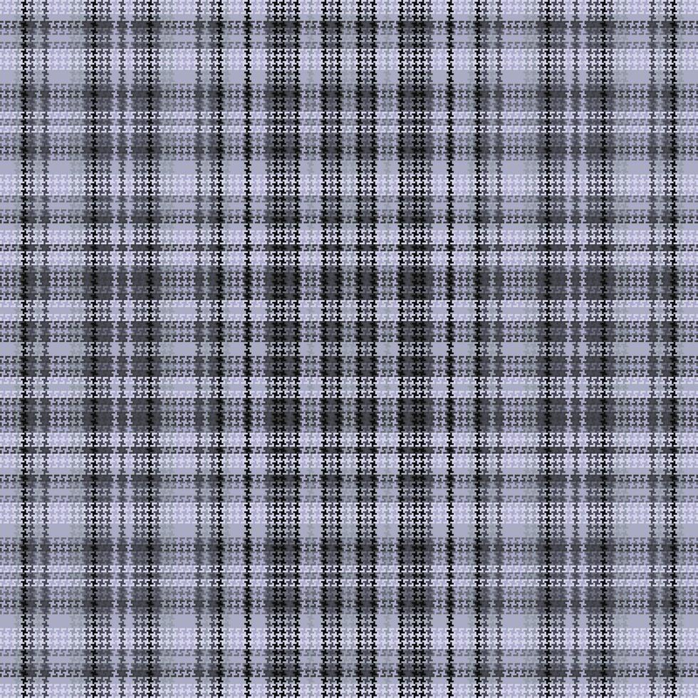 padrão de cor de noite tartan ou xadrez. vetor