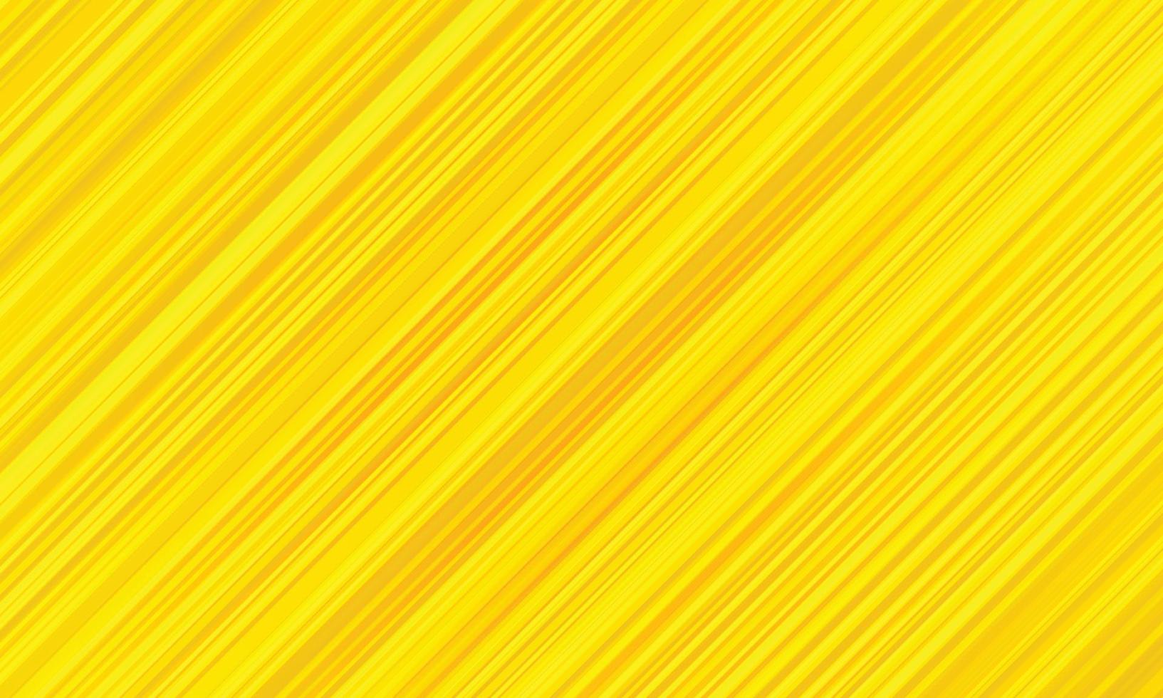 fundo abstrato amarelo linhas diagonais. vetor