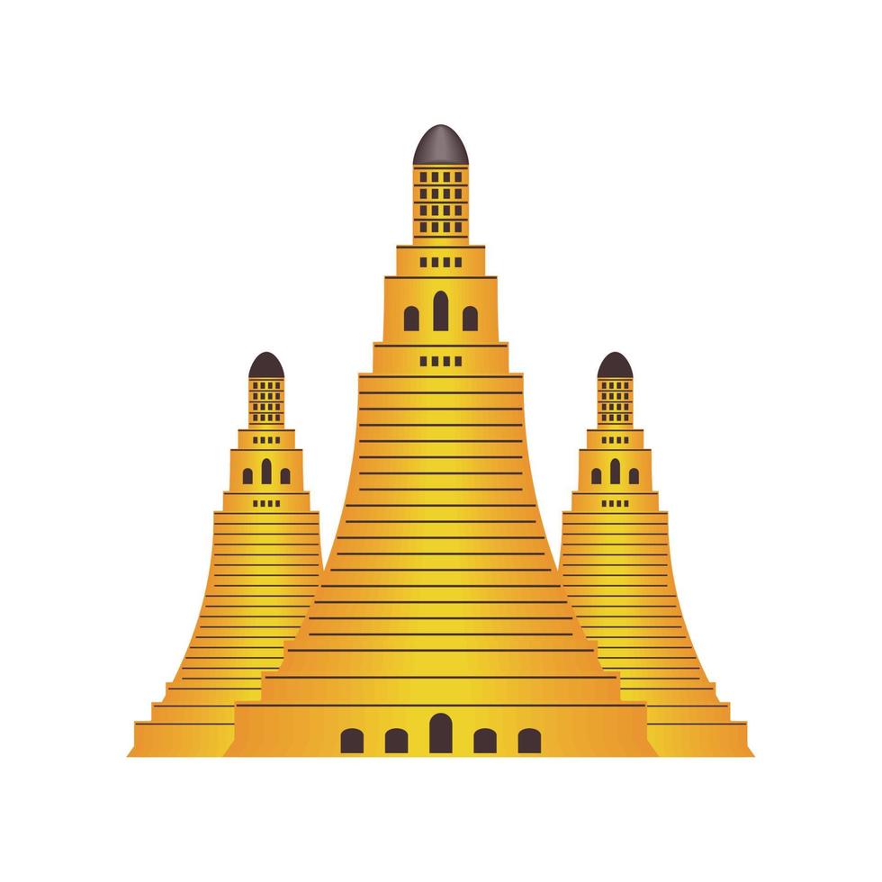 templo tailandês sagrado vetor