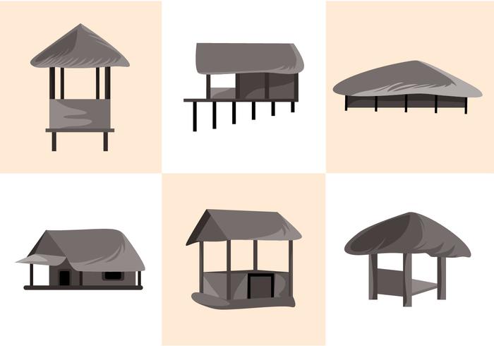 Shack vector