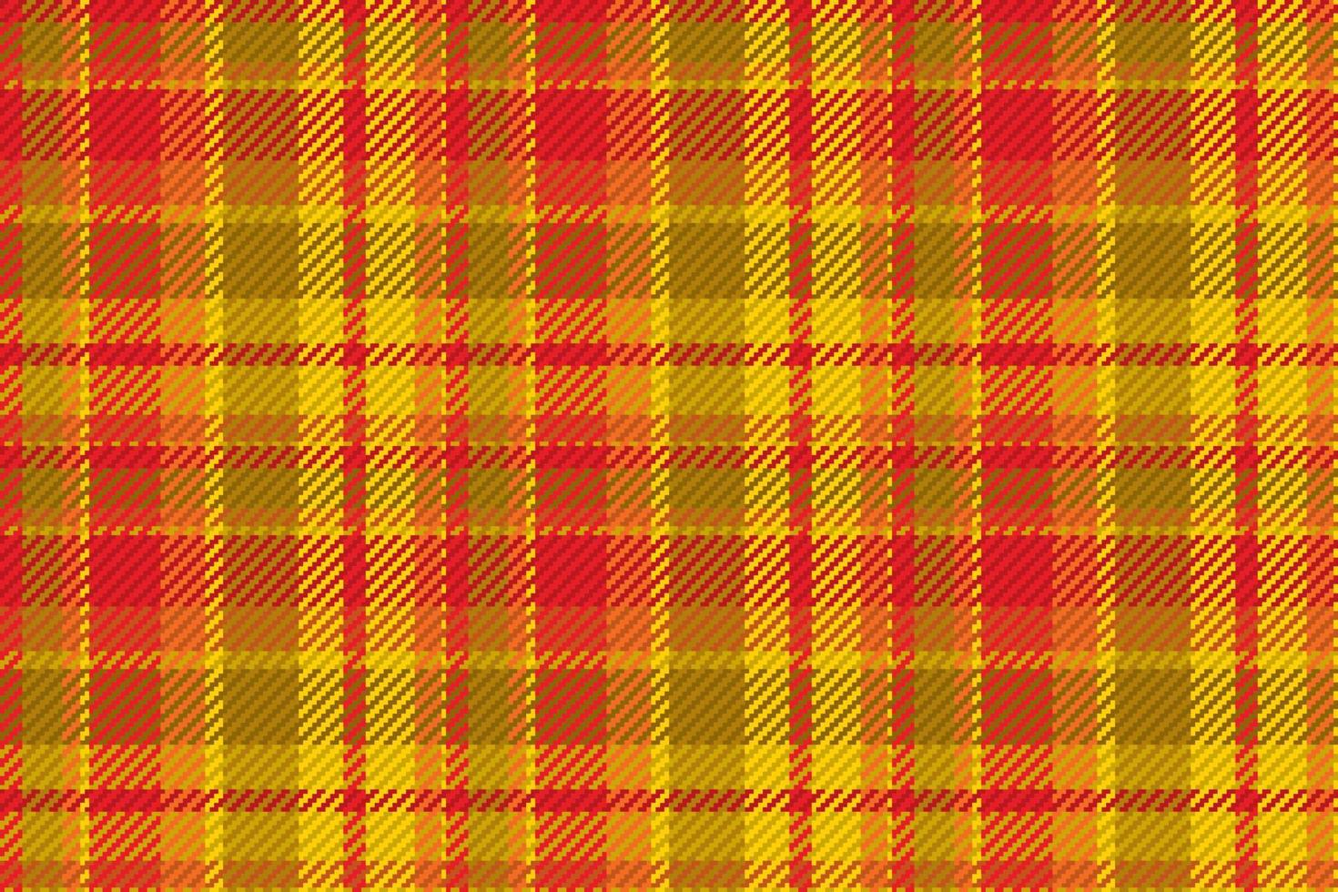 sem costura padrão de xadrez tartan escocês. fundo repetível com textura de tecido de seleção. impressão têxtil listrada de pano de fundo vetorial. vetor