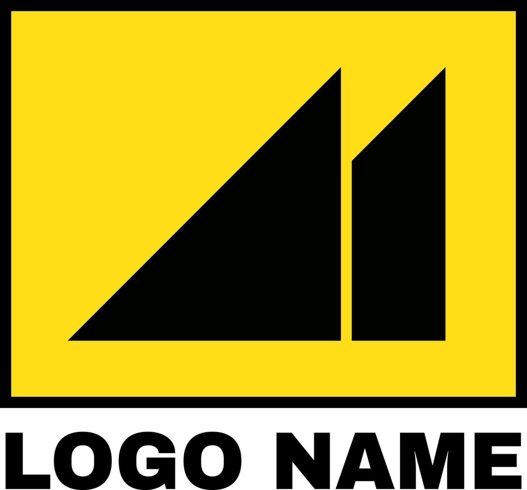 m vetor livre de logotipo de construção