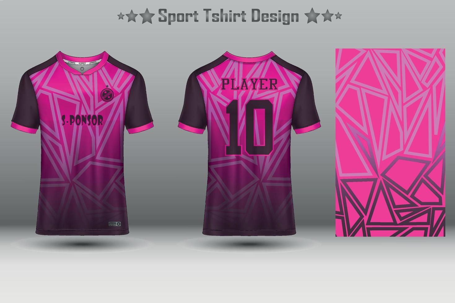 Design de esportes de camisa vetorial para motocross de jogos de futebol de  ciclismo de corrida