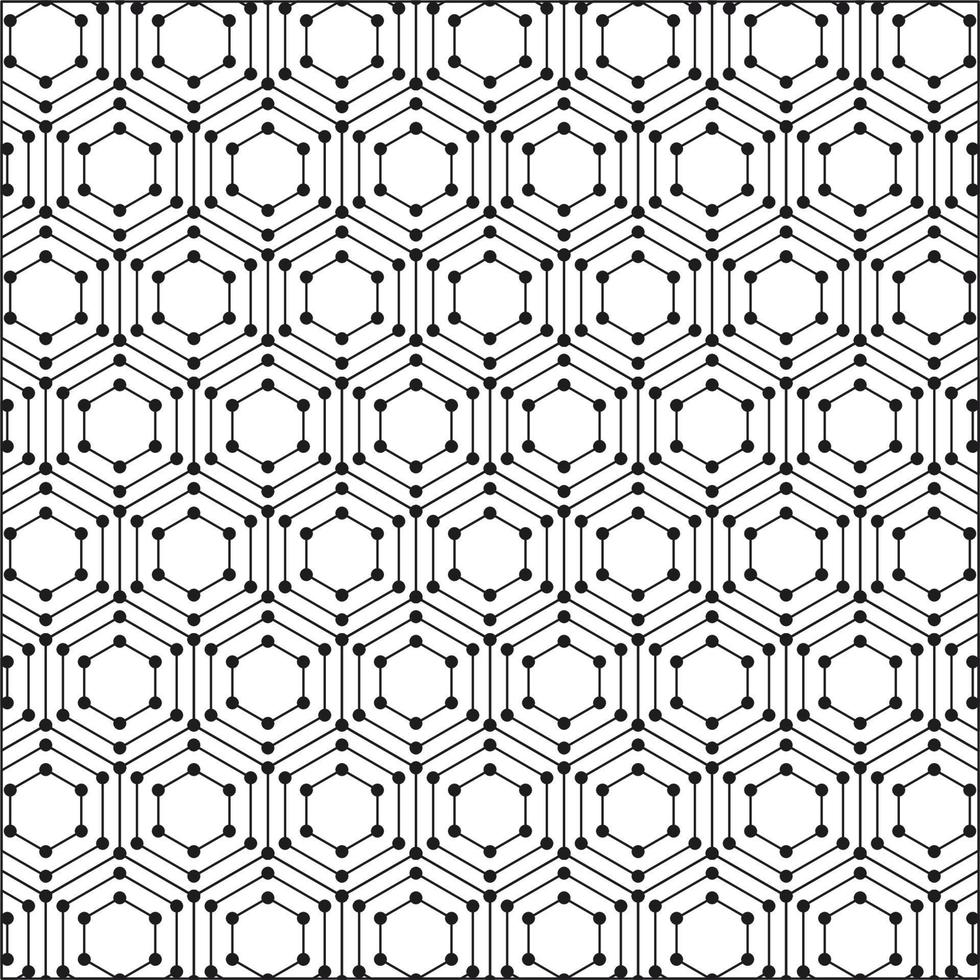 abstrato de padrão de pentágono geométrico vetor