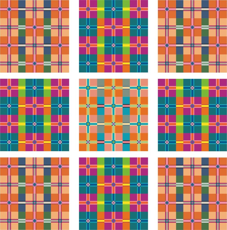 coleção de conjunto de fundo abstrato quadrado geométrico vetor