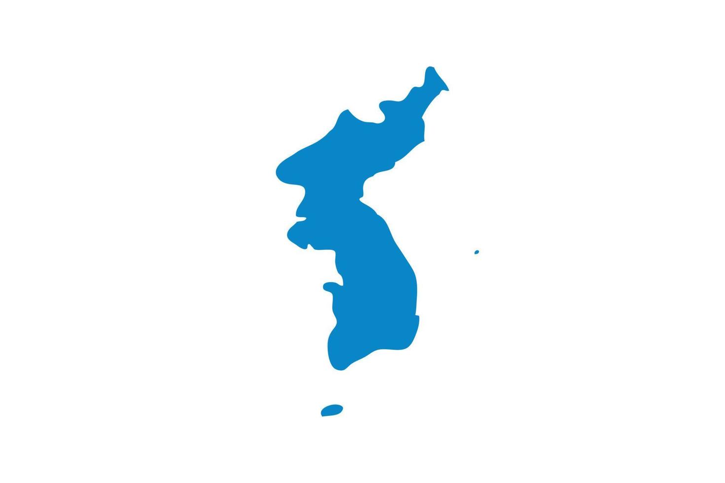 bandeira da coreia vetor