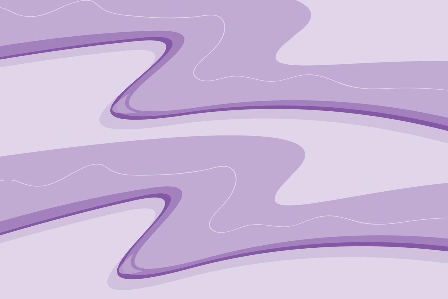 fundo abstrato com gradiente roxo 3d vetor