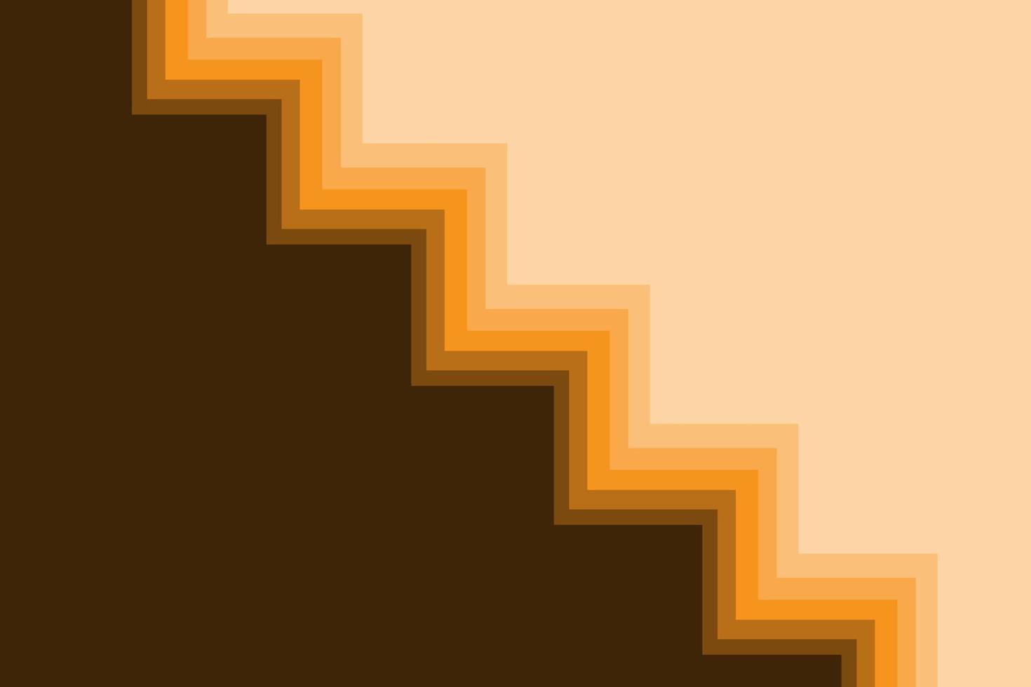 fundo abstrato com cor laranja gradiente vetor