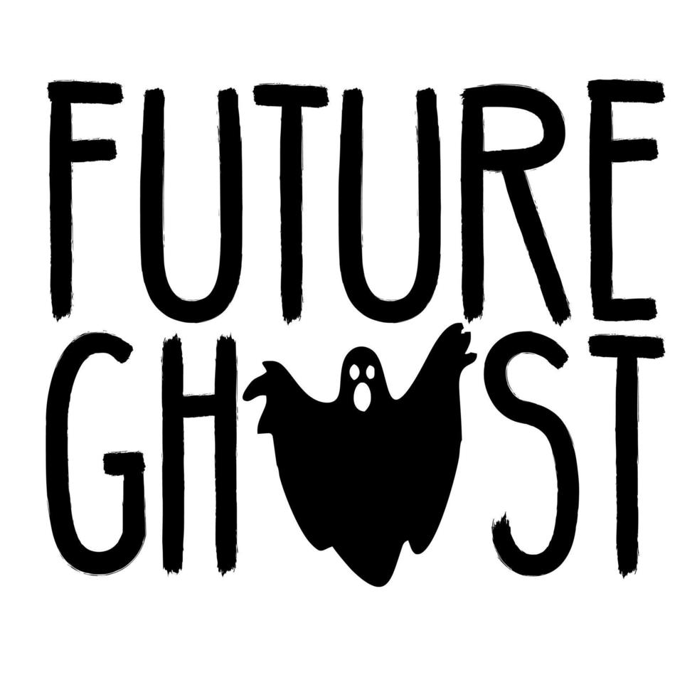 futuro fantasma m vetor