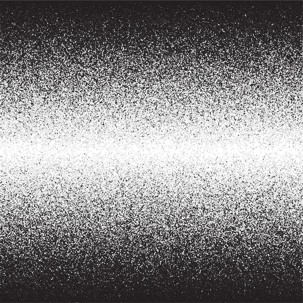 textura grunge de meio-tom gradiente de ruído, modelo de fundo pontilhado de grão para seu projeto vetor