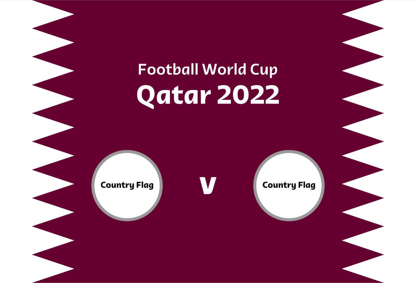 Modelo de design do placar da copa do mundo de futebol qatar 2022