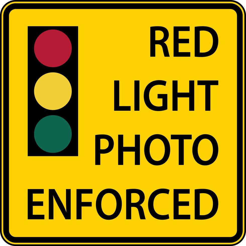 sinal imposto foto de sinal de trânsito vetor