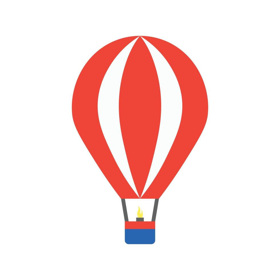ícone de transporte de balão de ar vetor