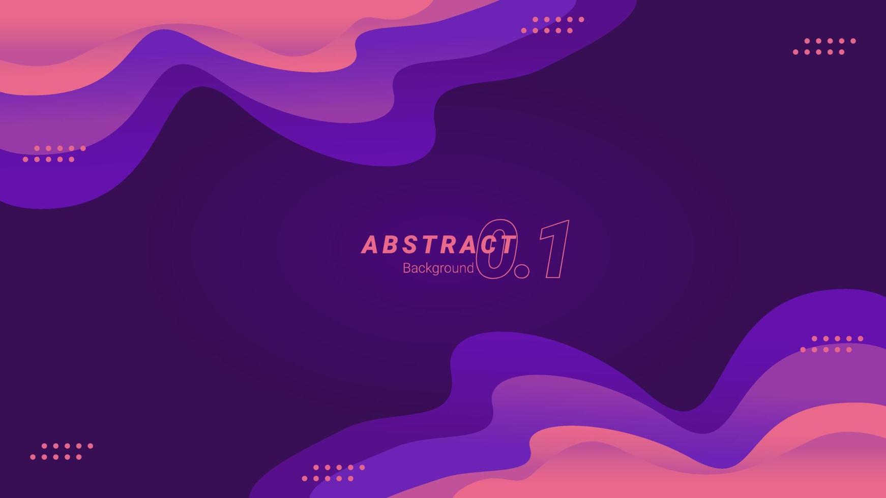 arte abstrata fundo roxo design de estilo minimalista vetor