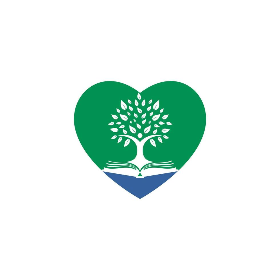 design de logotipo de árvore humana. design de logotipo de educação de líder. vetor