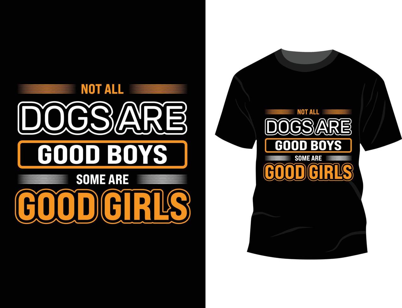 vetor de design de camiseta de cachorro