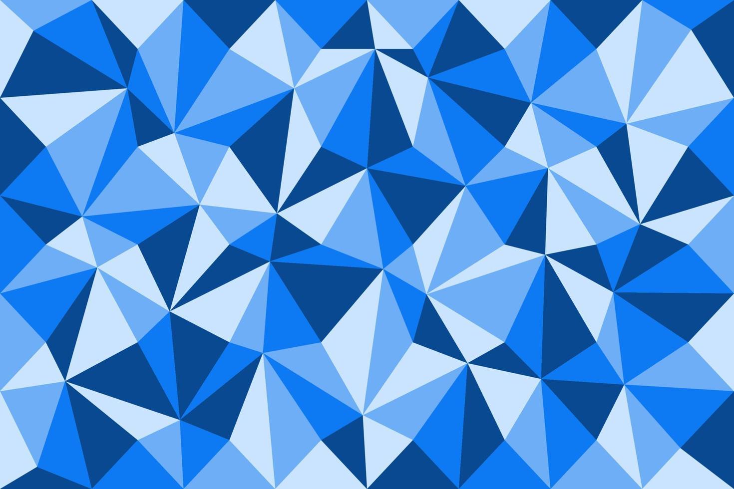 padrão de vetor azul claro. modelo triangular. amostra geométrica. repetindo a rotina com formas de triângulo.