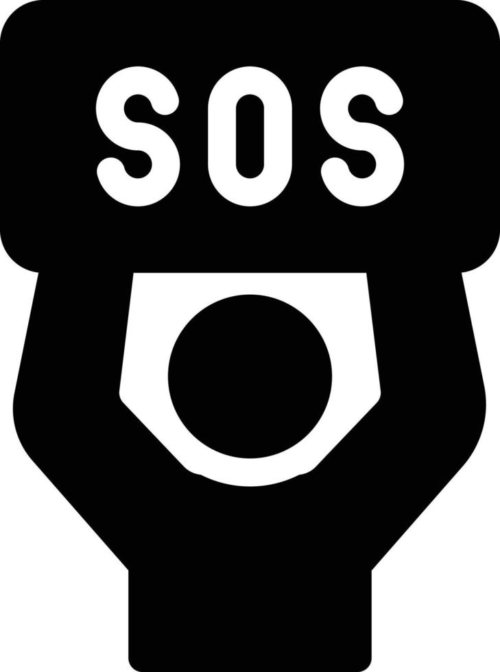 sos vector a ilustração em um ícones de symbols.vector de qualidade background.premium para conceito e design gráfico.