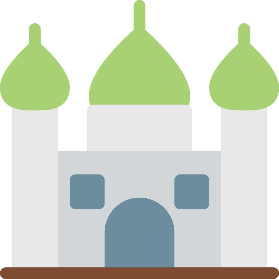 ilustração vetorial de mesquita em ícones de símbolos.vector de qualidade background.premium para conceito e design gráfico. vetor