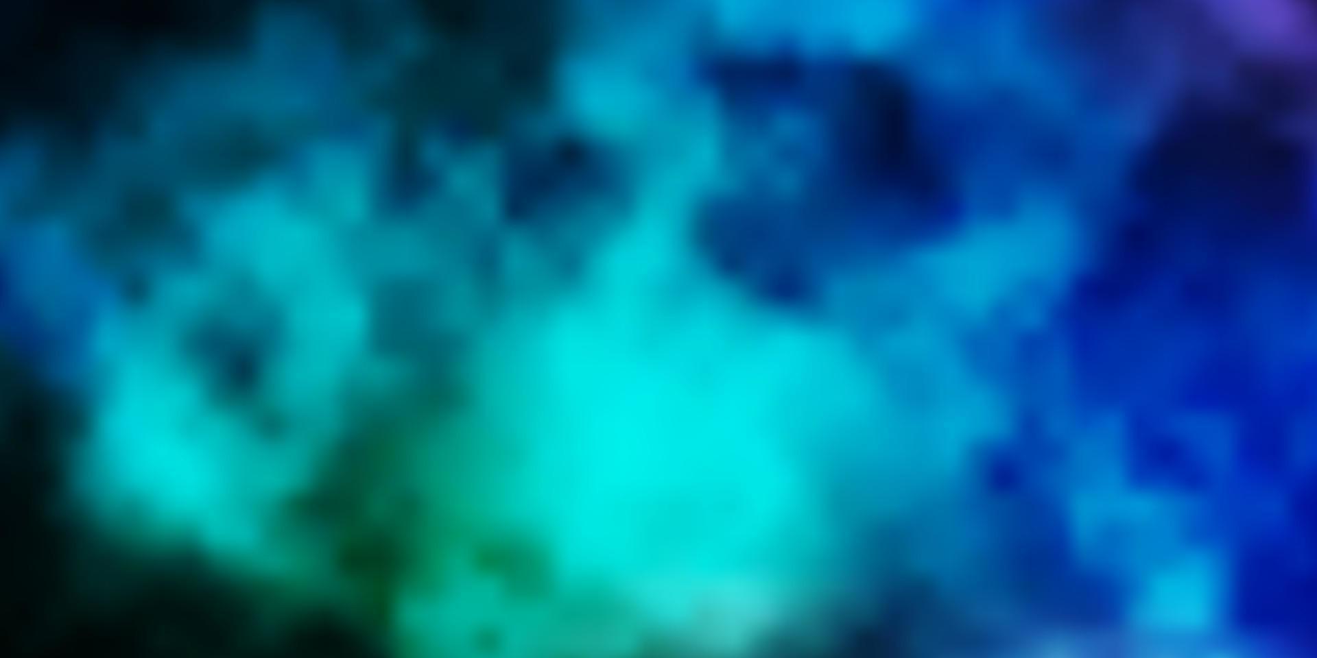 textura vector azul claro com céu nublado.
