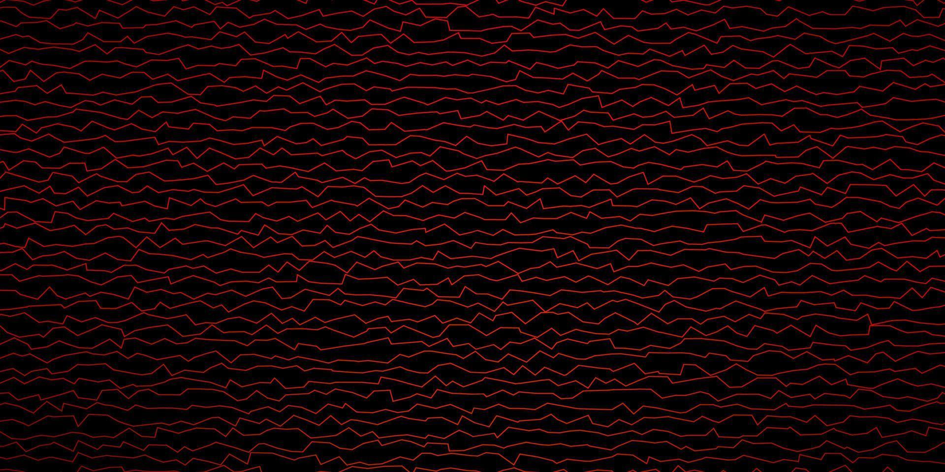 fundo vector vermelho escuro com curvas.