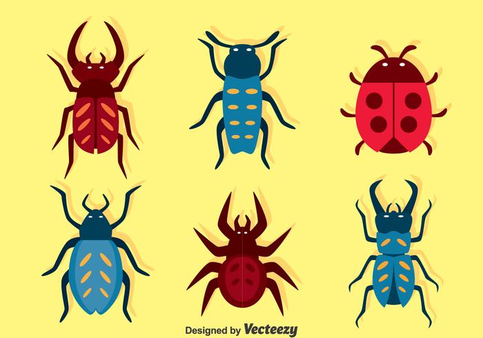 Bugs set vector