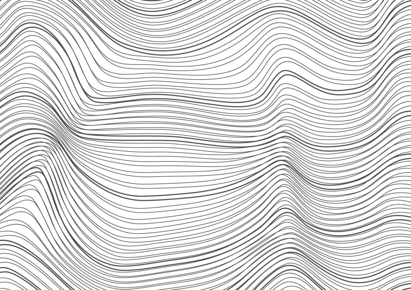 textura de onda abstrata com vetor de fundo branco