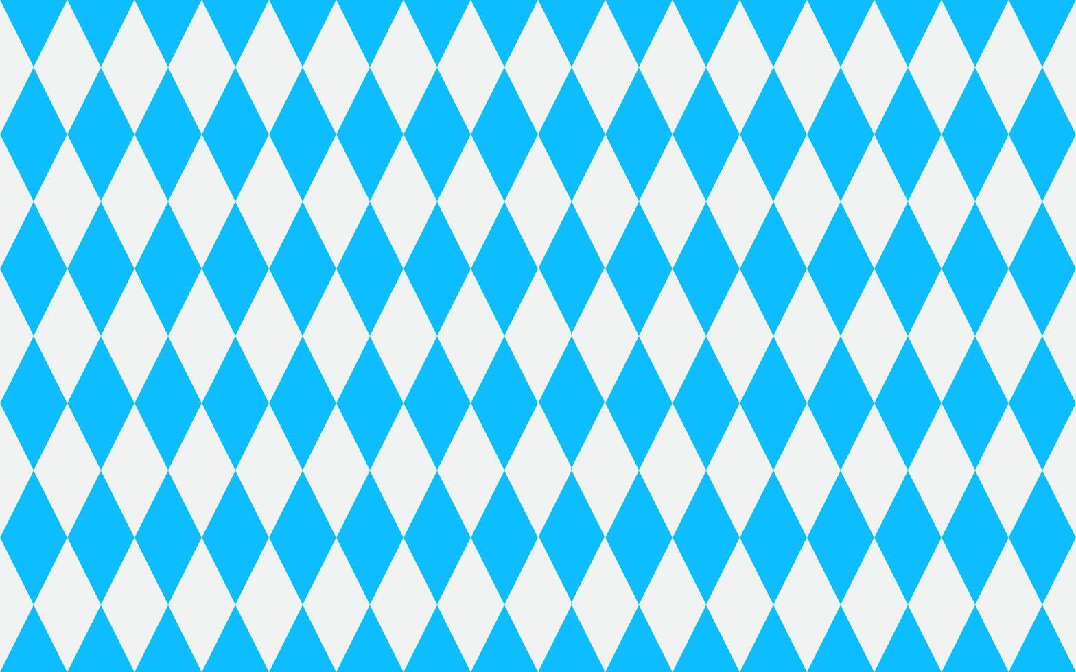 padrão geométrico sem emenda da oktoberfest. fundo de outubro branco azul. ilustração vetorial tradicional festival de cerveja da Baviera. vetor