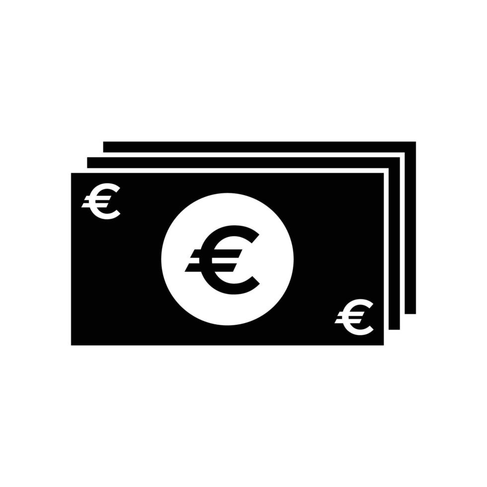 modelo de design de vetor de ícone de dinheiro
