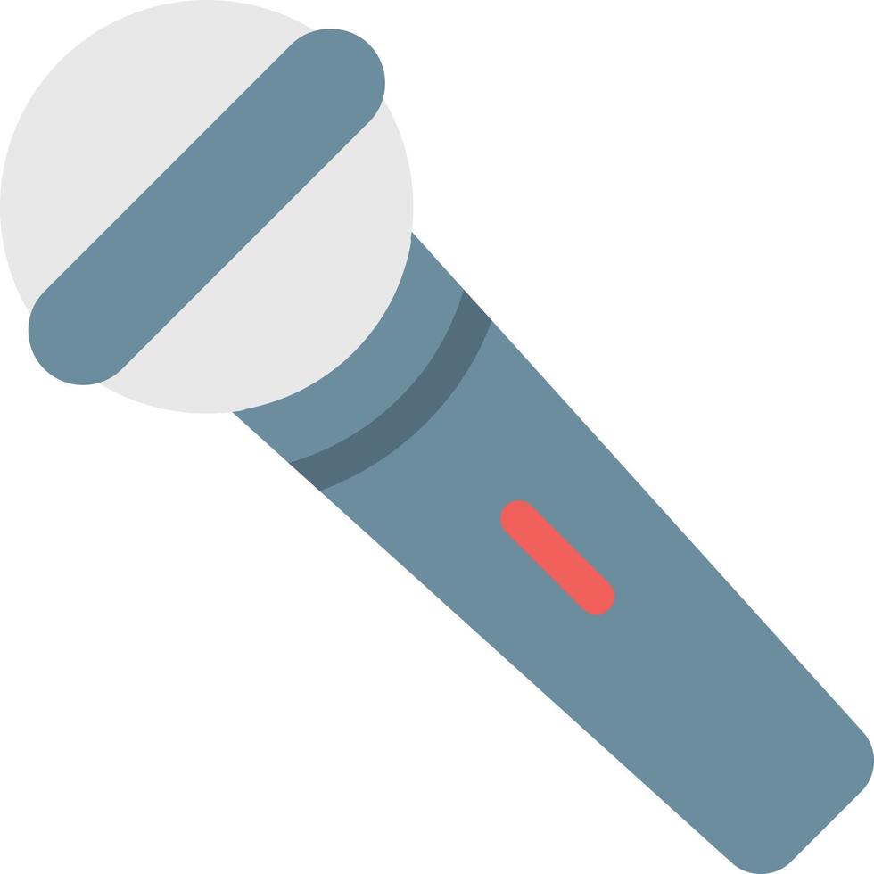 ilustração vetorial de microfone em ícones de uma qualidade background.premium symbols.vector para conceito e design gráfico. vetor