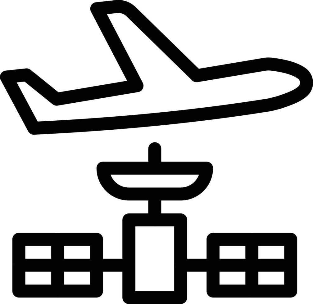 ilustração vetorial de avião em ícones de símbolos.vector de qualidade background.premium para conceito e design gráfico. vetor