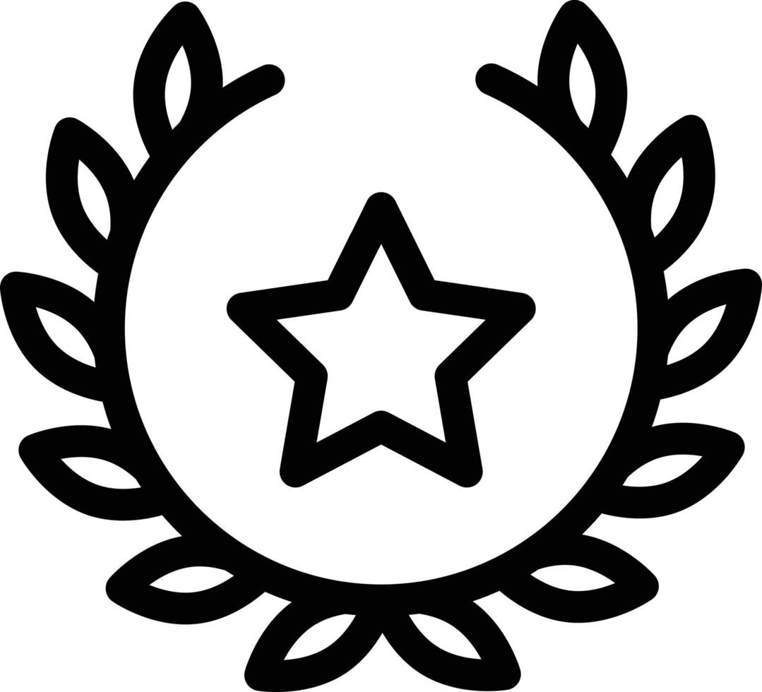 ilustração em vetor estrela em um ícones de symbols.vector de qualidade background.premium para conceito e design gráfico.