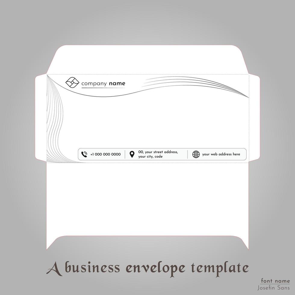 um envelope de negócios é como um equipamento de papelariaum envelope de negócios é como um equipamento de papelaria vetor