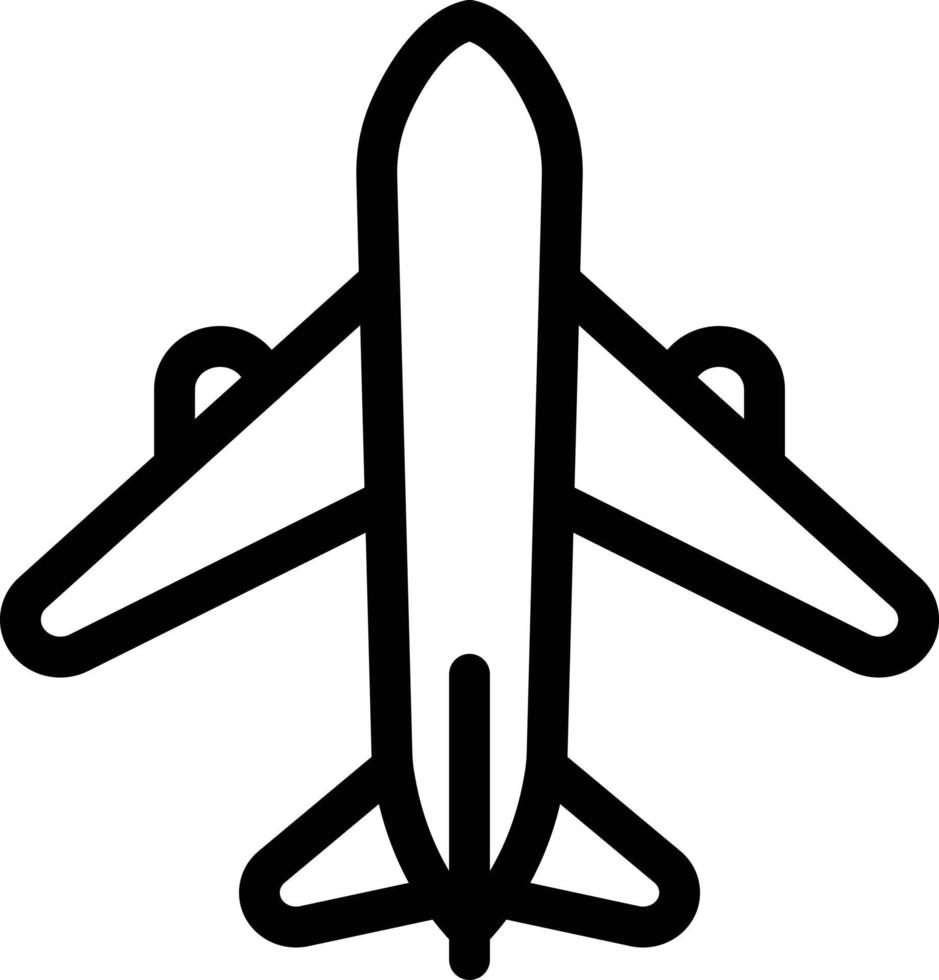 ilustração vetorial de avião em ícones de símbolos.vector de qualidade background.premium para conceito e design gráfico. vetor