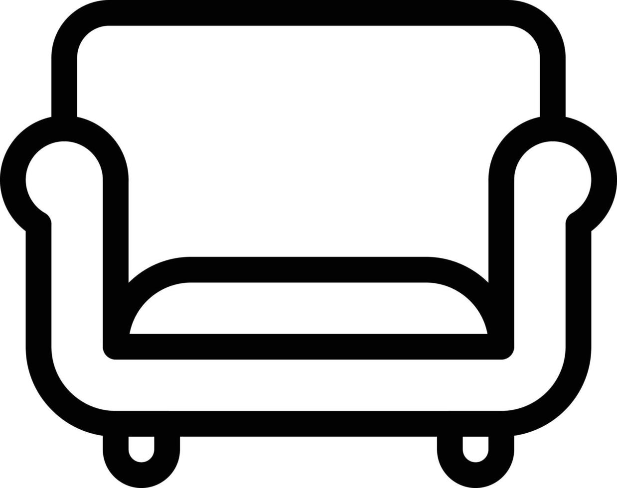 ilustração em vetor sofá em um ícones de symbols.vector de qualidade background.premium para conceito e design gráfico.