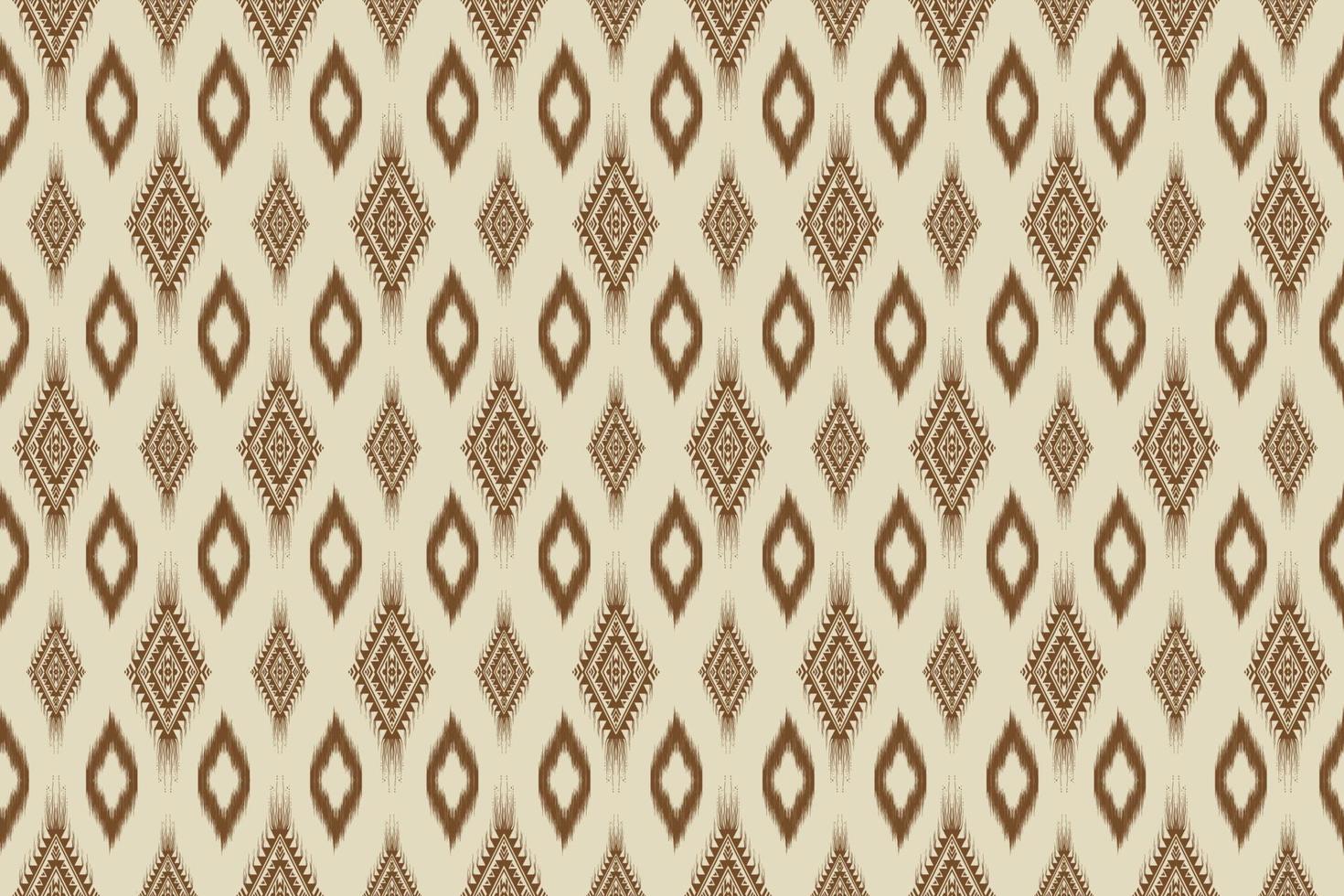 design de fundo padrão geométrico étnico tradicional para fundos tapete papel de parede roupas embrulhar tecido sem costura estilo bordado ilustração vetorial vetor