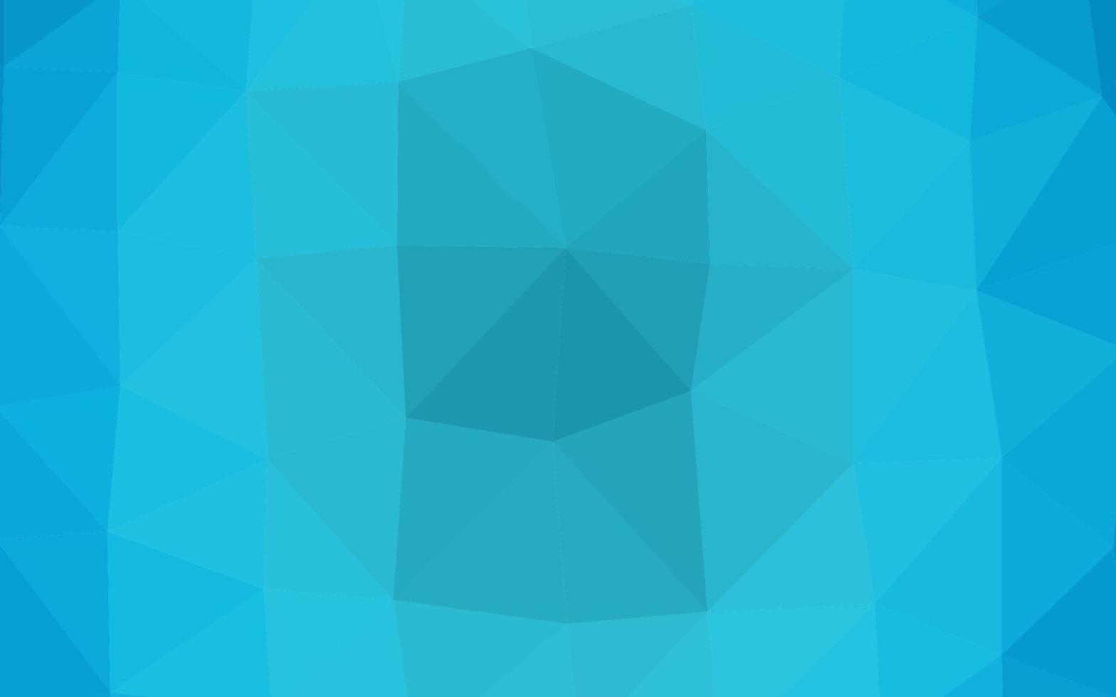 textura de triângulo embaçada de vetor azul claro.