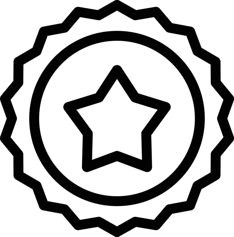 ilustração em vetor estrela em um ícones de symbols.vector de qualidade background.premium para conceito e design gráfico.