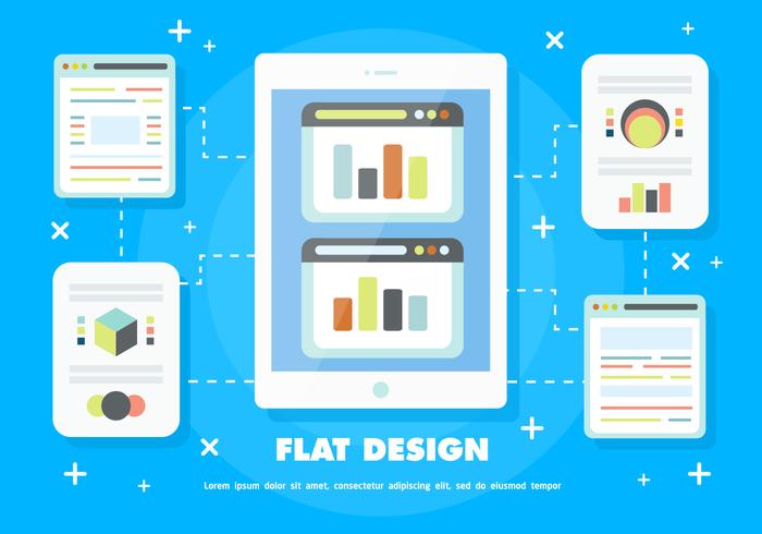 Vetor de design plano gratuito