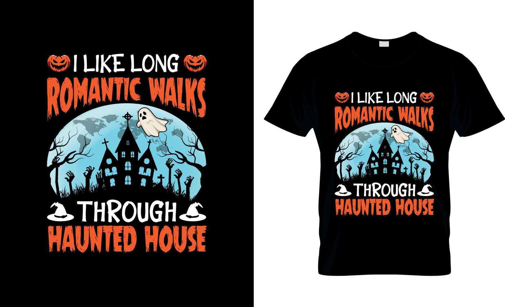 design de camiseta de halloween, slogan de camiseta de halloween e design de vestuário, tipografia de halloween, vetor de halloween, ilustração de halloween