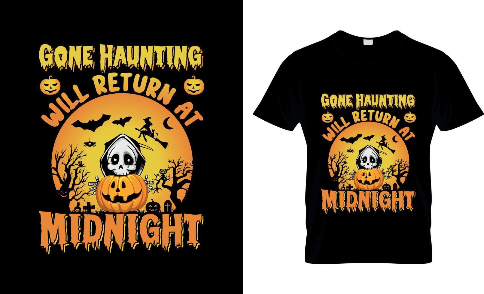 design de camiseta de halloween, slogan de camiseta de halloween e design de vestuário, tipografia de halloween, vetor de halloween, ilustração de halloween