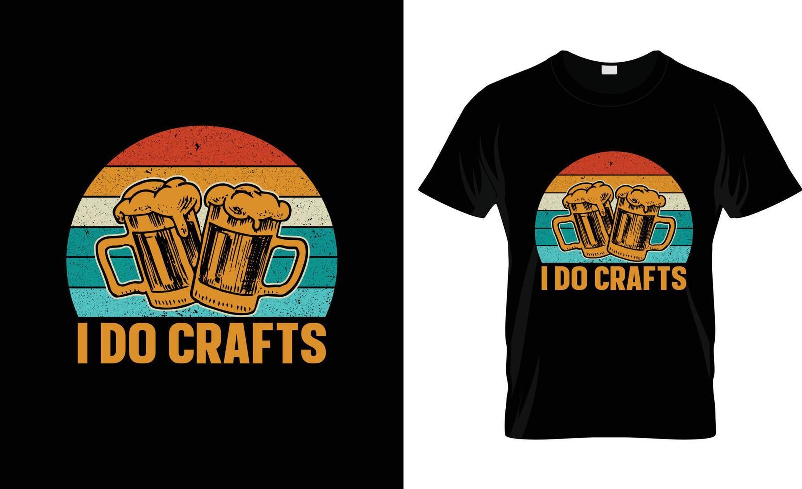 slogan de t-shirt de cerveja artesanal e design de vestuário, tipografia de cerveja artesanal, vetor de cerveja artesanal, ilustração de cerveja artesanal