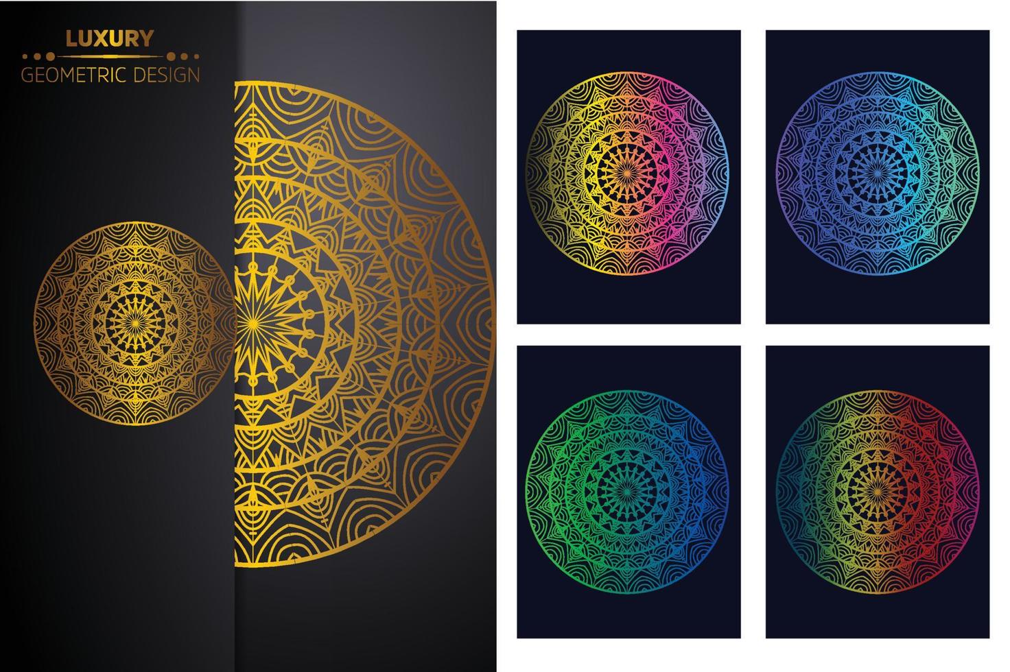 luxo ornamental mandala design fundo mandala padrão livro para colorir arte design de papel de parede, padrão de azulejos, cartão de saudação, adesivo, rendas e tatuagem. decoração para design de interiores vetor